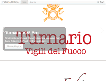 Tablet Screenshot of fabianoroberto.com